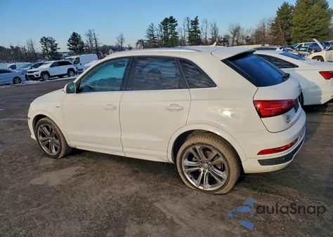 2017 Audi Q3 Prestige from USA, damaged, VIN WA1GCCFS9HR006011